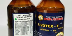 Livotex F Fatty Liver Disease Cure Syrup