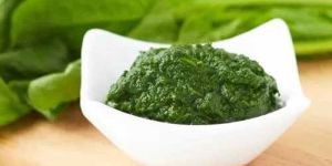Frozen Spinach Puree