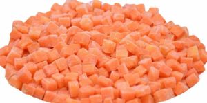 IQF Frozen Carrot Dices