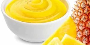 Yellow Pineapple Pulp Puree