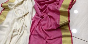 Handloom Cotton Dhaniakhali Saree