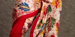 Mom Batik Cotton Saree