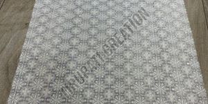 44inch embroidery work viscose georgette fabric