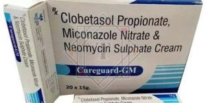 Clobetasol Propionate, Miconazole Nitrate and Neomycin Sulphate Cream