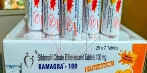 Kamagra-100 Sildenafil Citrate Effervescent Tablets