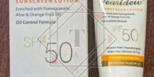 Pearl Dew Spf 50 Sunscreen Lotion