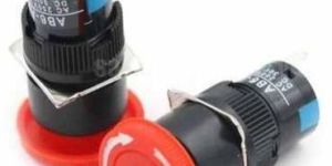 Mushroom Head Emergency Stop Switch