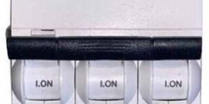 Schneider Control Panel MCB