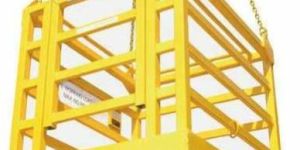 Tower Crane Material Lifting Cage