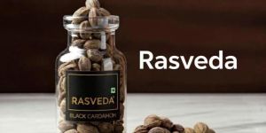 Rasveda Whole Black Cardamom