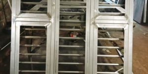 Stainless Steel Window Fabrication Services