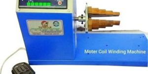 Semi Automatic Motor Coil Winding Machine