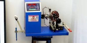 Stainless Steel Ceiling Fan Stator Winding Machine