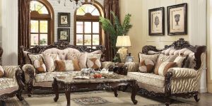Wooden Sofa Set