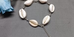 Handcrafted Cowrie Shell Bracelet
