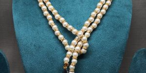 Multi-Layered Pearl Necklace