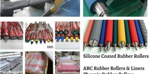 Recoating Rubber Rollers