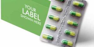 Capsule Blister Packing Label