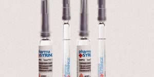 Transparent Syringe Label