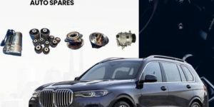 Mild Steel BMW Engine Mounting