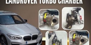 Turbo Charger BMW Car