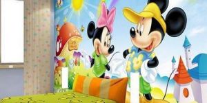 PVC Kids Room Wallpaper