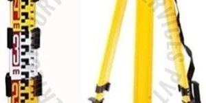 Heavy Duty Wooden Survey Tripod