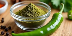 Green Chili Powder