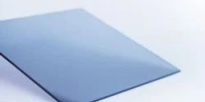 Plain Blue Tinted Glass Sheet