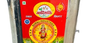 15kg Maa Aadishakti Pure Mustard Oil