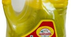 2 Litre Maa Aadishakti Pure Mustard Oil