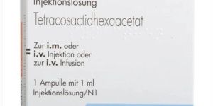 Synacthen Tetracosactide 250 Mg Injection