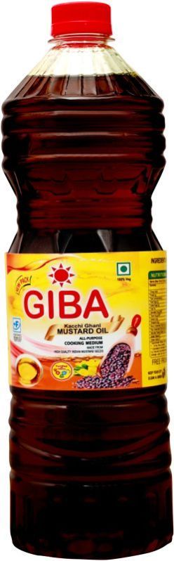 1 Litre Kacchi Ghani Mustard Oil