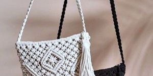 Handmade Macrame Bags