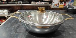 Stainless Steel Kadhai