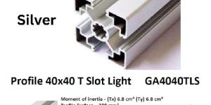Aluminium Profile 4040 T slot Light