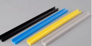 T Slot Aluminium Profile Cover Black / Grey / Blue