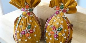 Decorated Shagun Nariyal