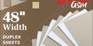 300 GSM Duplex Board Sheet