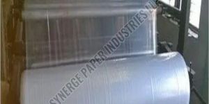 Transparent Plastic Film Roll