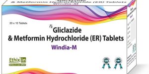 Windia-M (Tablets Glicalzide 80 Mg, Metformin Hydrochloride 500 Mg)