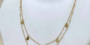 trendy artificial necklace
