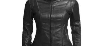 Ladies Slim Fit Leather Jacket