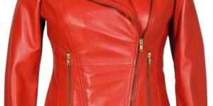 Ladies Winter Leather Jacket