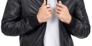 Mens Affordable Leather Jacket