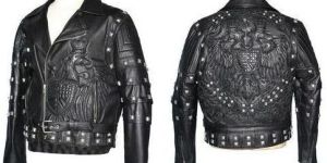 Mens Custom Made Leather Jacket