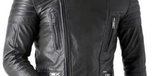 Mens Lightweight Leather Jacket