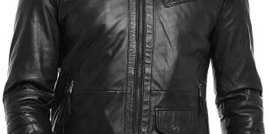 Mens Real Leather Jacket