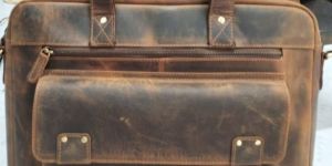 Handmade Leather Briefcase