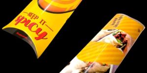 Printed Packaging Roll